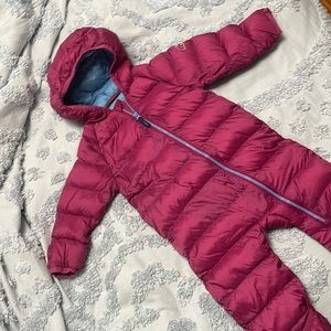 L.L. Bean infant snow suit